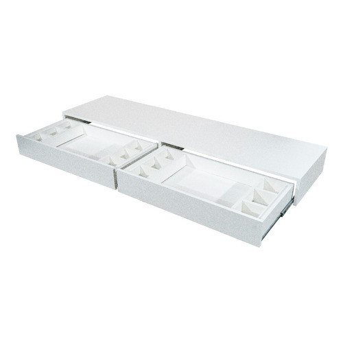 Criado, Penteadeira C/2 Gavetas Telescópicas Criar Decore em Oferta na Shopee