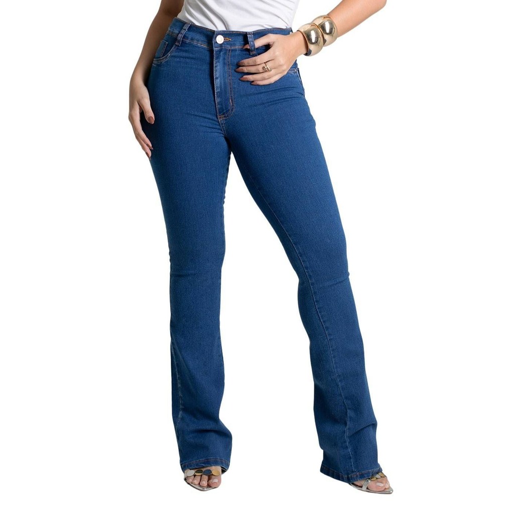 Calça Jeans Sawary Boot Cut - 279546 - Women Clothes