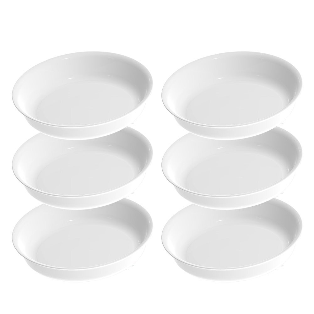 Conjunto de Assadeiras Marinex Opaline Redondas 2L 6 Peças em Oferta na Shopee