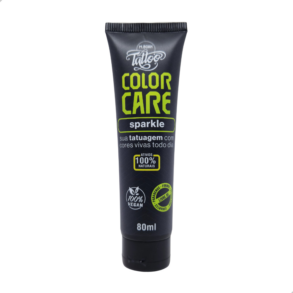 Hidratante Para Tatuagem Color Care 80ml M.Boah - Sparkle