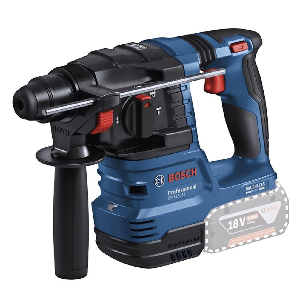Martelete Rompedor Sem Bateria e Carregador GBH 185-Li (06119240E0) - Bosch em Oferta na Shopee
