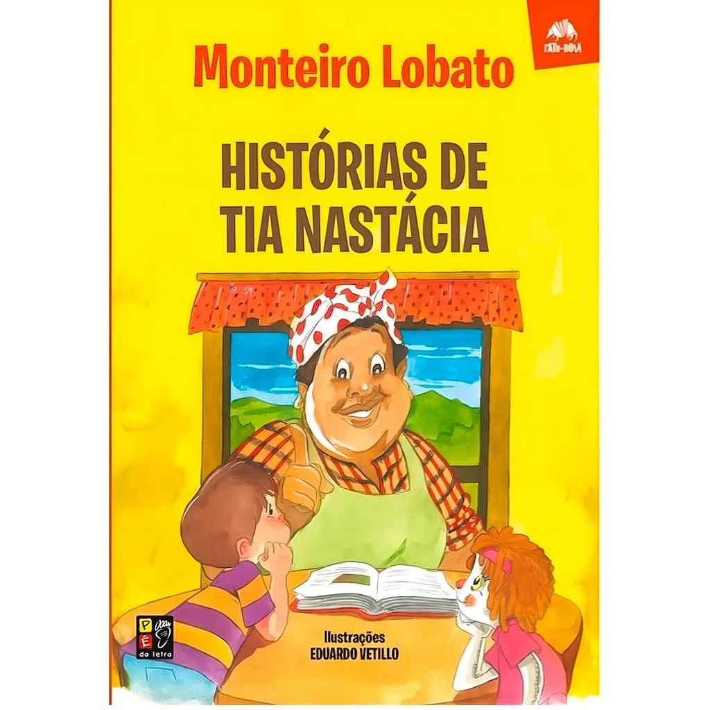Históias de tia Anastácia | Monteiro Lobato em Oferta na Shopee