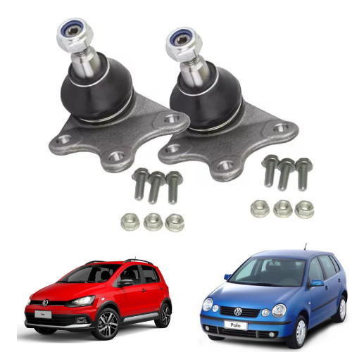 02 Pivo Dianteiro Completo Fox 2003/ Polo 2002/