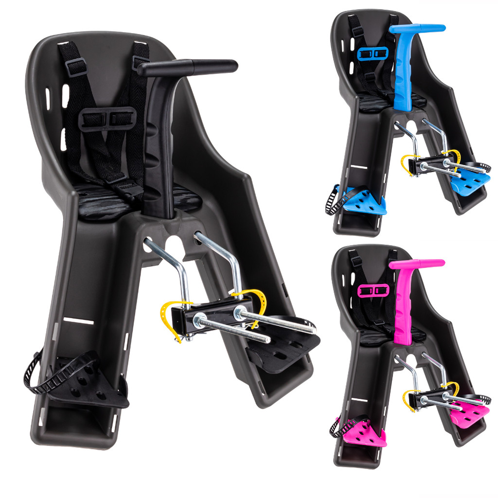 Cadeirinha Infantil Dianteira Bicicleta 26 a 29 Baby Bike Kalf Caderinha Criança