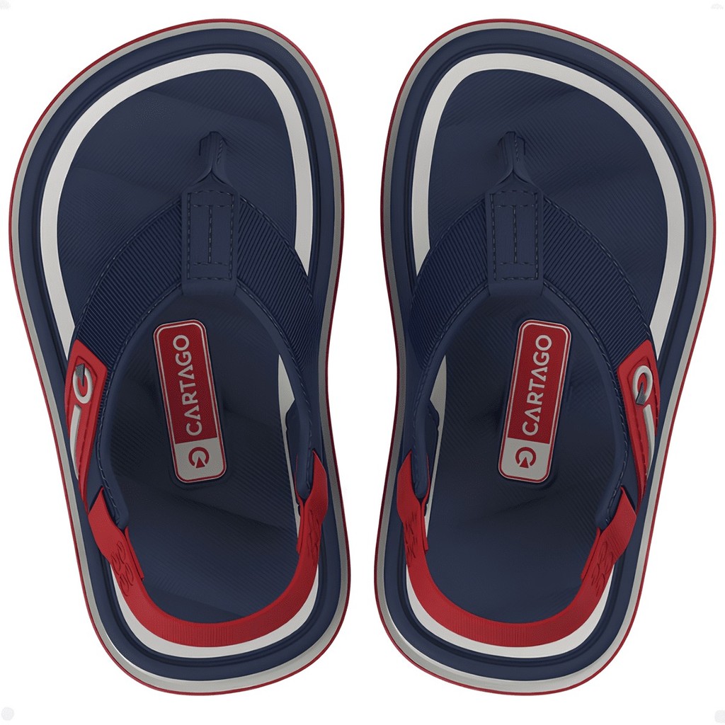 Chinelo Baby Cartago Málaga Sport Fino Social Pai Filho Elástico Confortável Anatômico em Oferta na Shopee