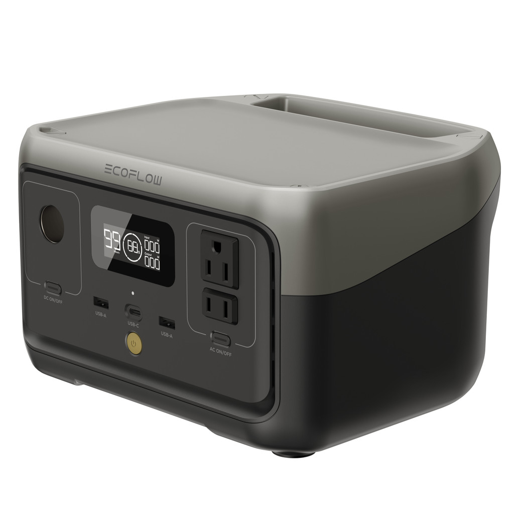 Estação De Energia Ecoflow River 2 Max 220V Gerador Solar
