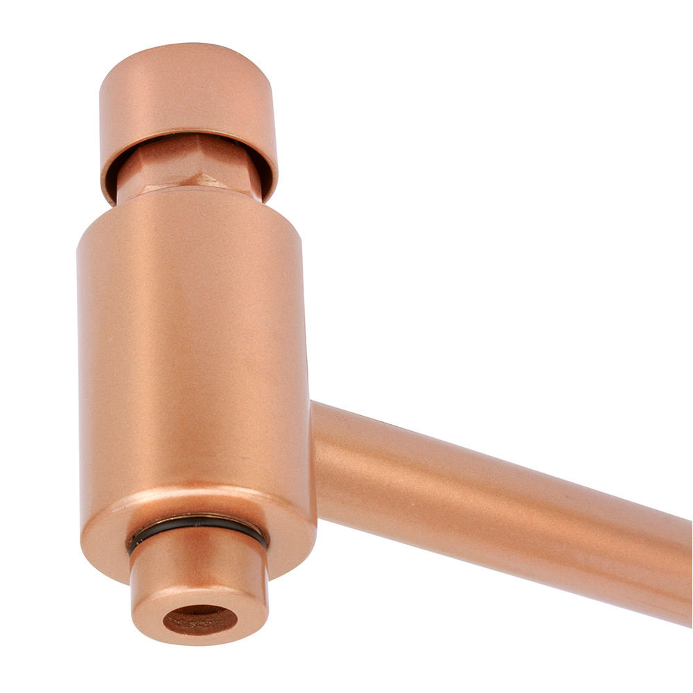 Torneira Automática Lavatório Banheiro Rose Gold Mesa — imagem 2 de 2