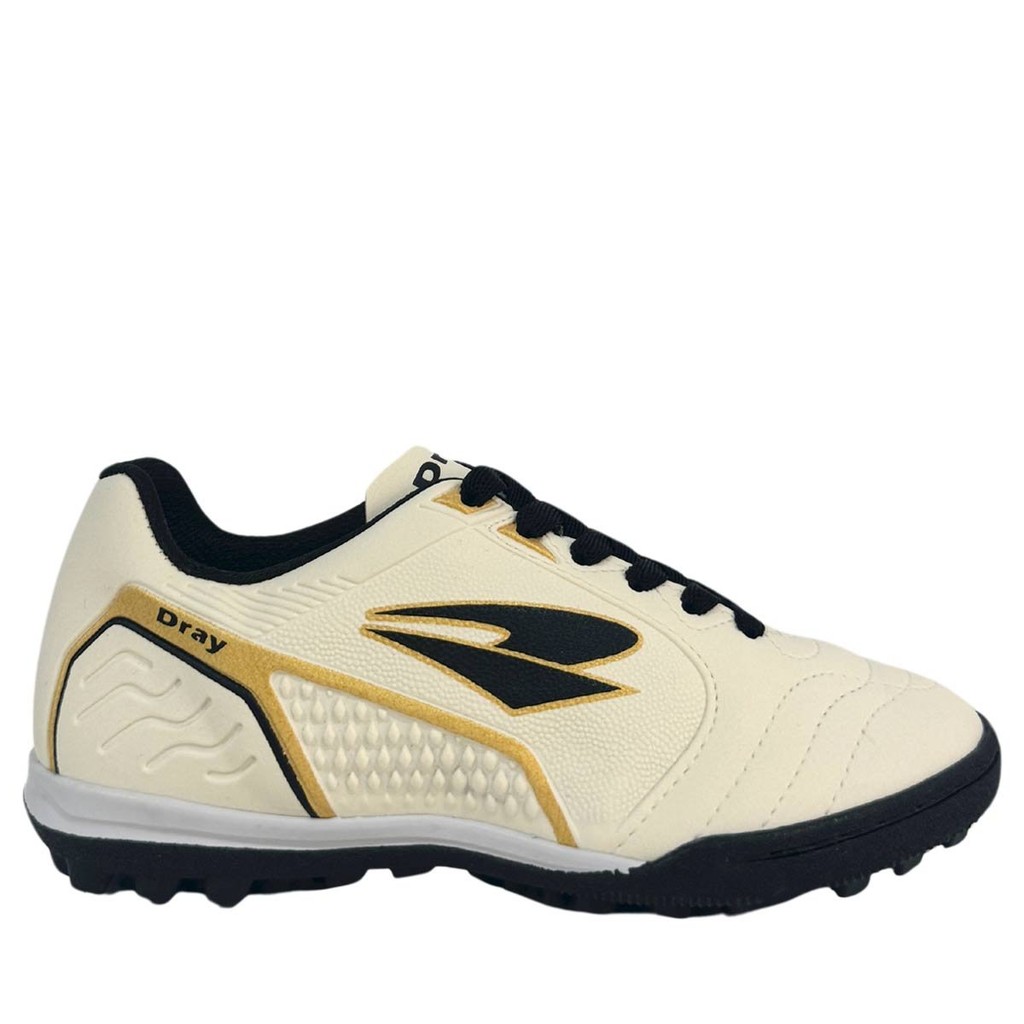 Chuteira Dray Topfly Infantil Society Creme