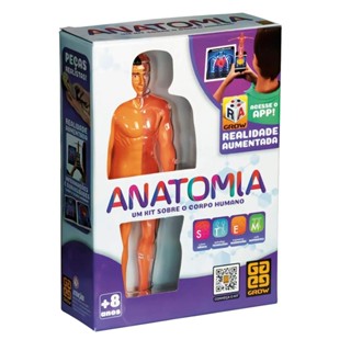 Jogo Anatomia Um Kit sobre o Corpo Humano Grow - 04751 em Oferta na Shopee