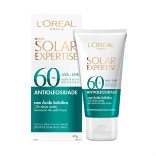 Protetor Solar Expertise Fps60 Antioleosidade Loréal Paris em Oferta na Shopee