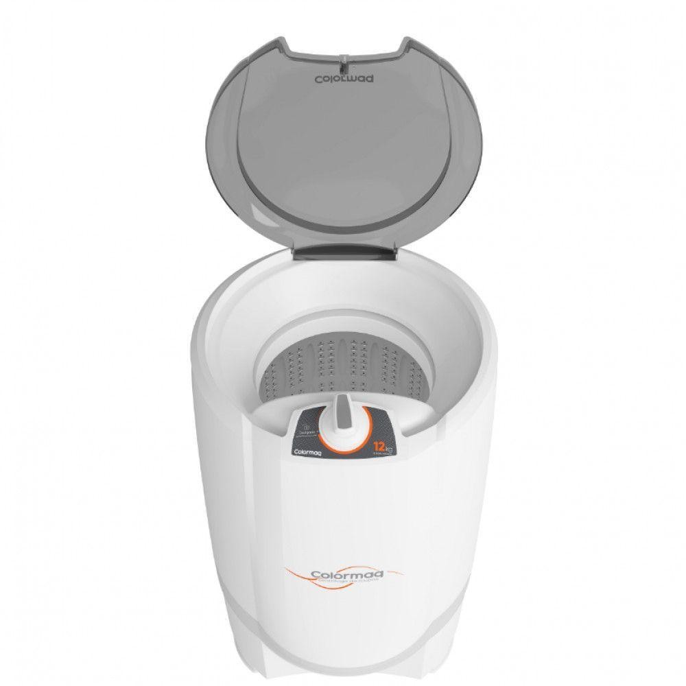 Centrifuga Colormarq 12Kg Cesto De Aço Cce04Sakbn Branco220V