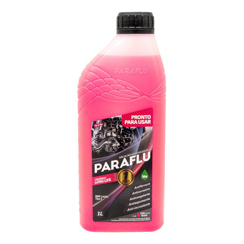 Aditivo Pronto Uso Para Radiador Paraflu Bio Orgânico Rosa em Oferta na Shopee