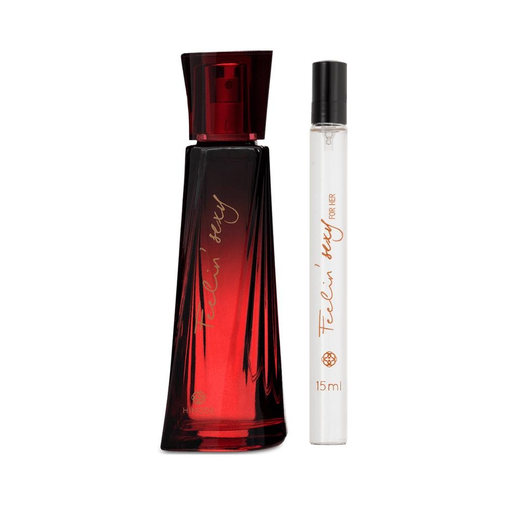 Kit Deo Colônia Feelin Sexy Kit Deo Colônia Feelin Sexy