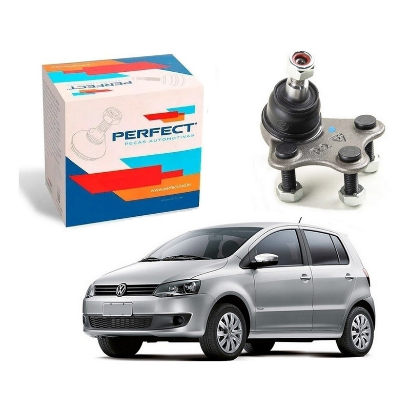 Pivo Bandeja Esquerda Perfect Fox 1.0 1.6 2010 A 2014 em Oferta na Shopee