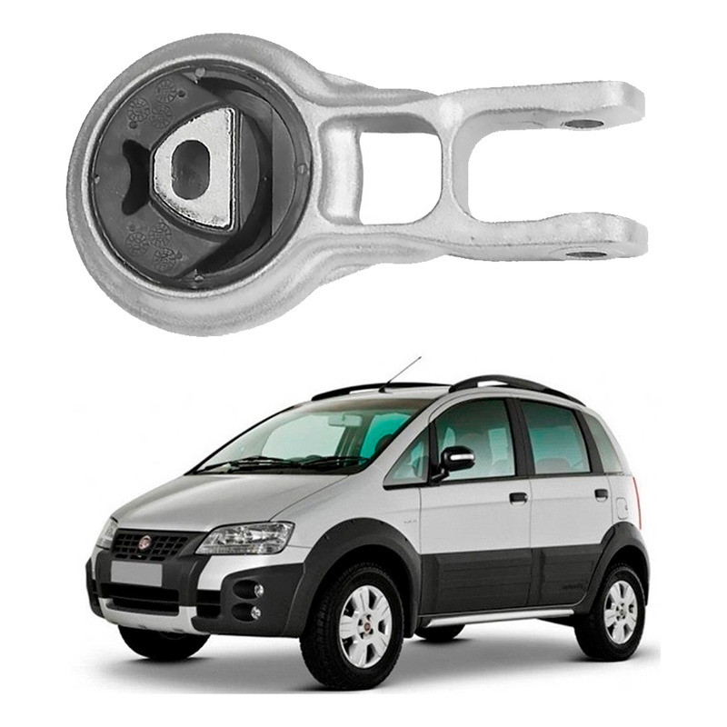 Coxim Tirante Cambio Idea Adventure 1.8 2006 A 2010 em Oferta na Shopee