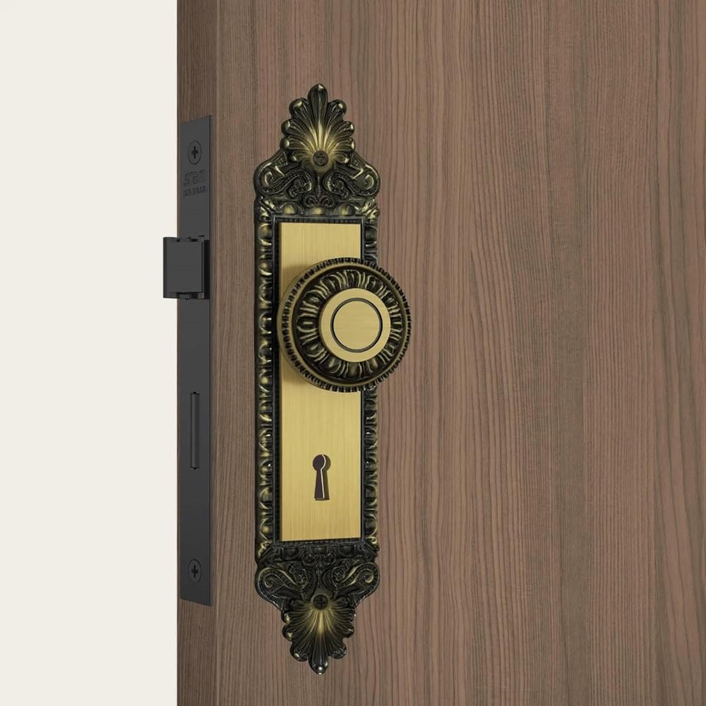 Fechadura Interna Bola Colonial 81304 Stam em Oferta na Shopee