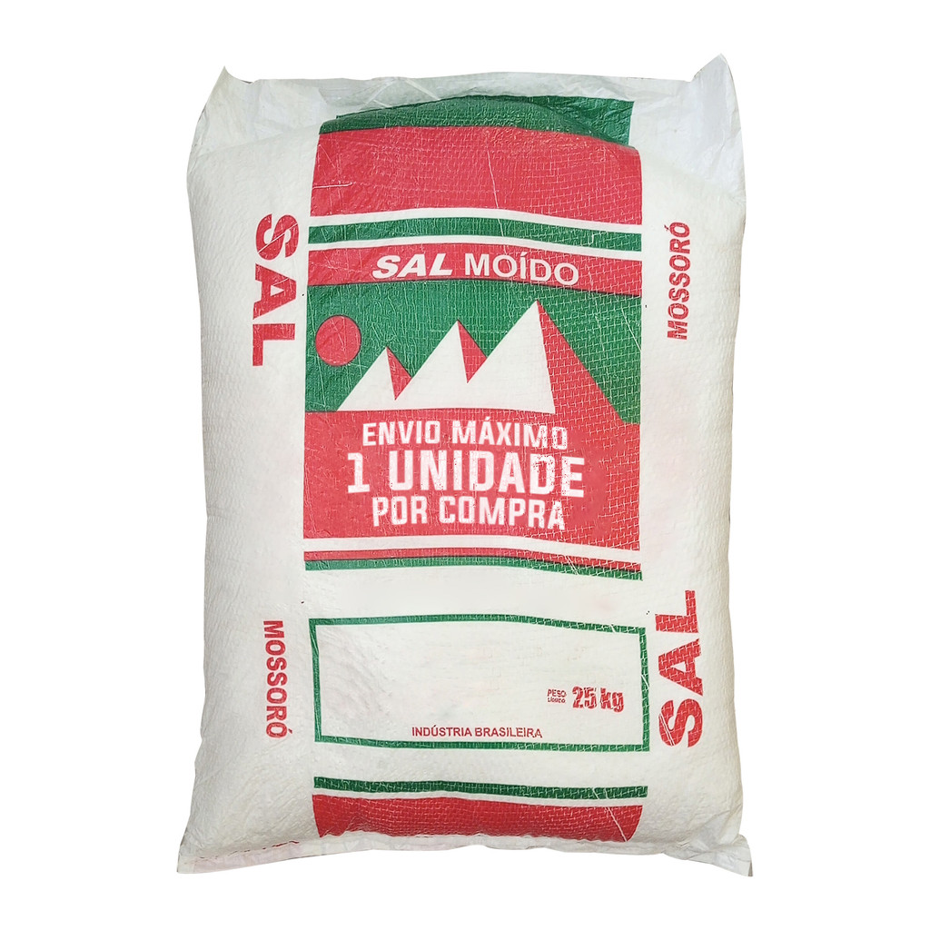 Sal Para Piscina C/ Gerador De Cloro A Base De Sal 25kg