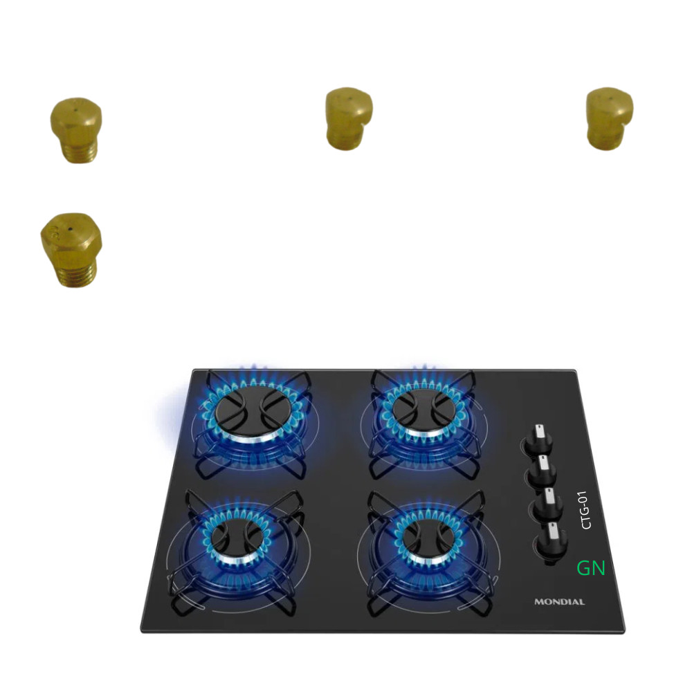 Cooktop Gás Natural Gn: Onde Comprar | BuscaProdutos