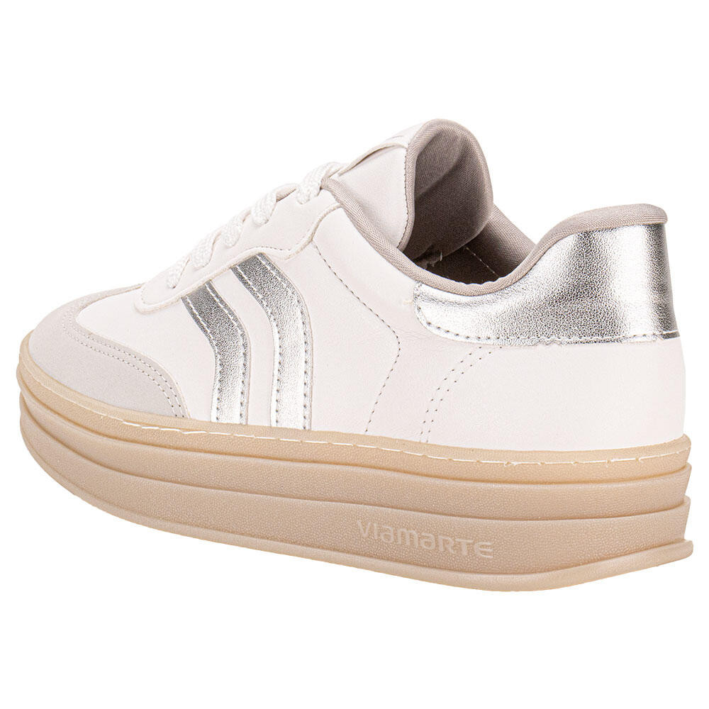 Detalhes do Tênis Feminino Casual Via Marte 156001