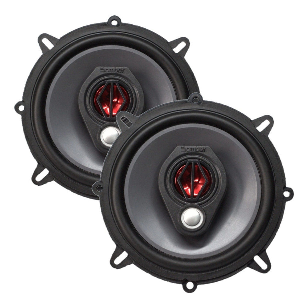 Alto Falante Bomber Triaxial BBR 5 Polegadas Universal em Oferta na Shopee