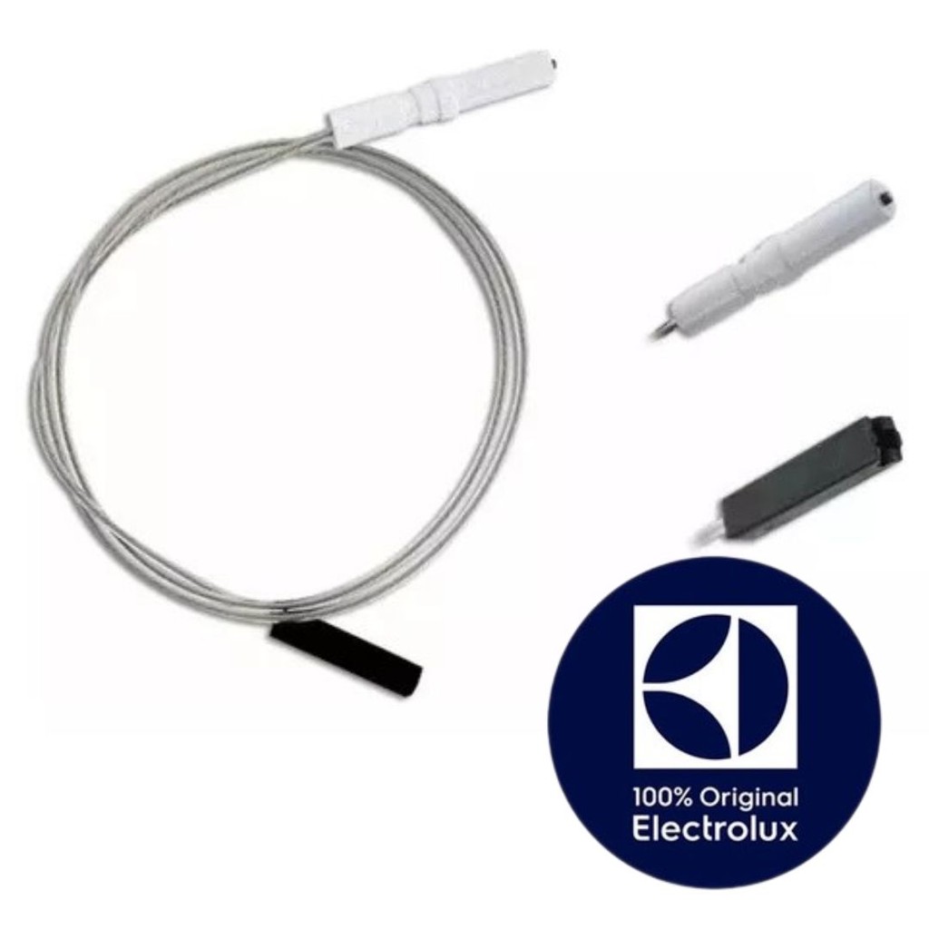 VELA IGNIÇÃO QUEIMADOR TRIPLA CHAMA PARA FOGÃO ELECTROLUX ORIGINAL - 56DAX-56DX-56DXQ