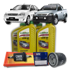 Kit Troca De Oleo Corsa Montana 1.0/1.4/1.8 Selenia 15w40