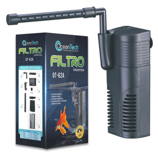 Filtro Interno OT-62A Ocean Tech 300 L/h Bomba para Aquário até 60 L em Oferta na Shopee