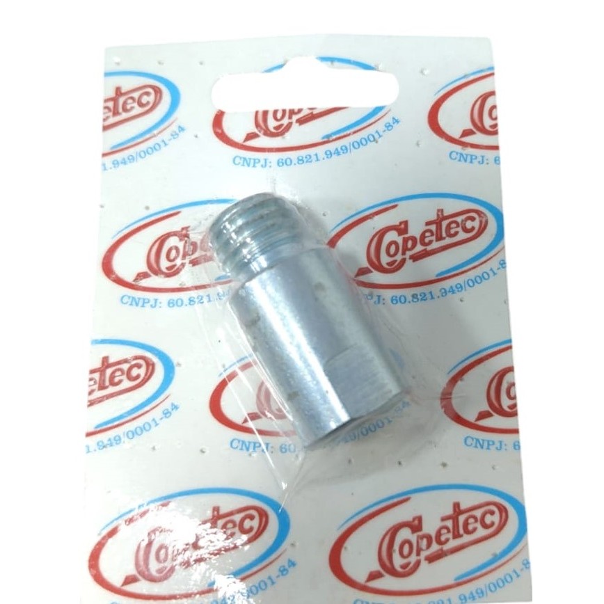 Eixo prolongador para politrizes rosca 14mm interna e externa em Oferta na Shopee