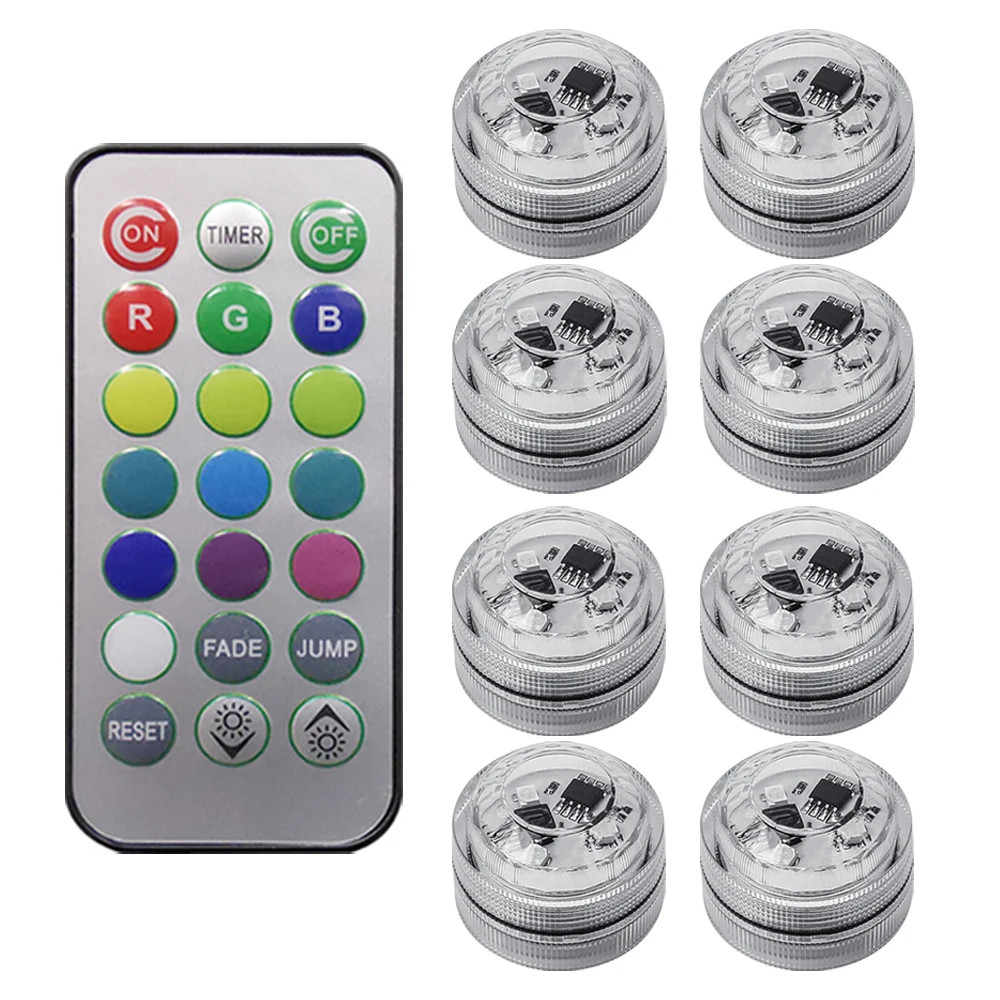 Novo Adesivo Sem Fio LED Interior Do Carro Luz Ambiente Controle Remoto Decoração Auto Telhado Pé Atmosfera Lâmpada Bici em Oferta na Shopee