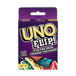 UNO FLIP! Jogo de Cartas Divertido para Toda a Família em Oferta na Shopee
