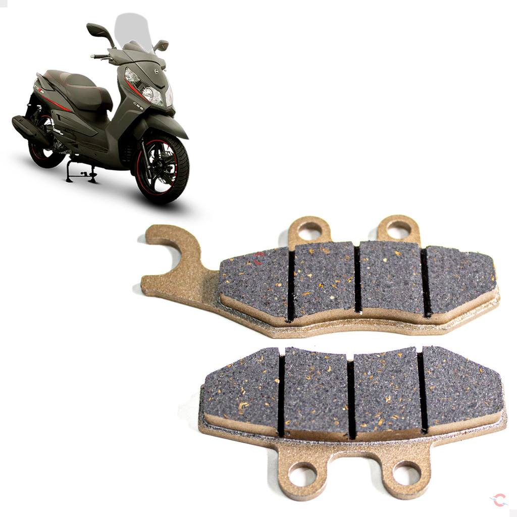 Pastilha De Freio Traseira Para Dafra Citycom 300i  