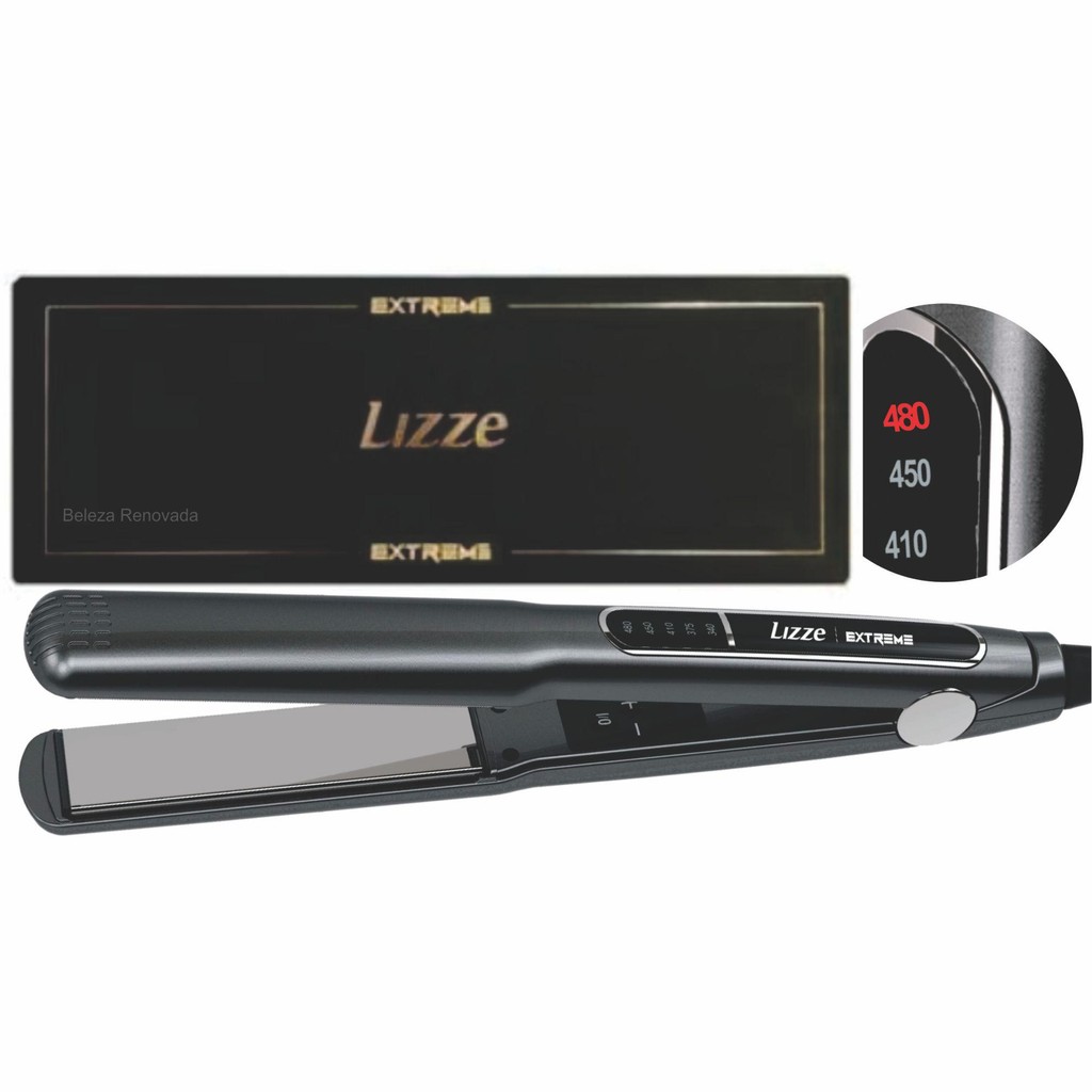 Prancha Profissional Chapinha Lizze Extreme 480ºF