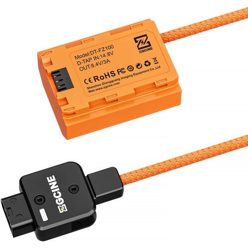 Bateria Fictícia D-Tap para FZ100r Zgcine