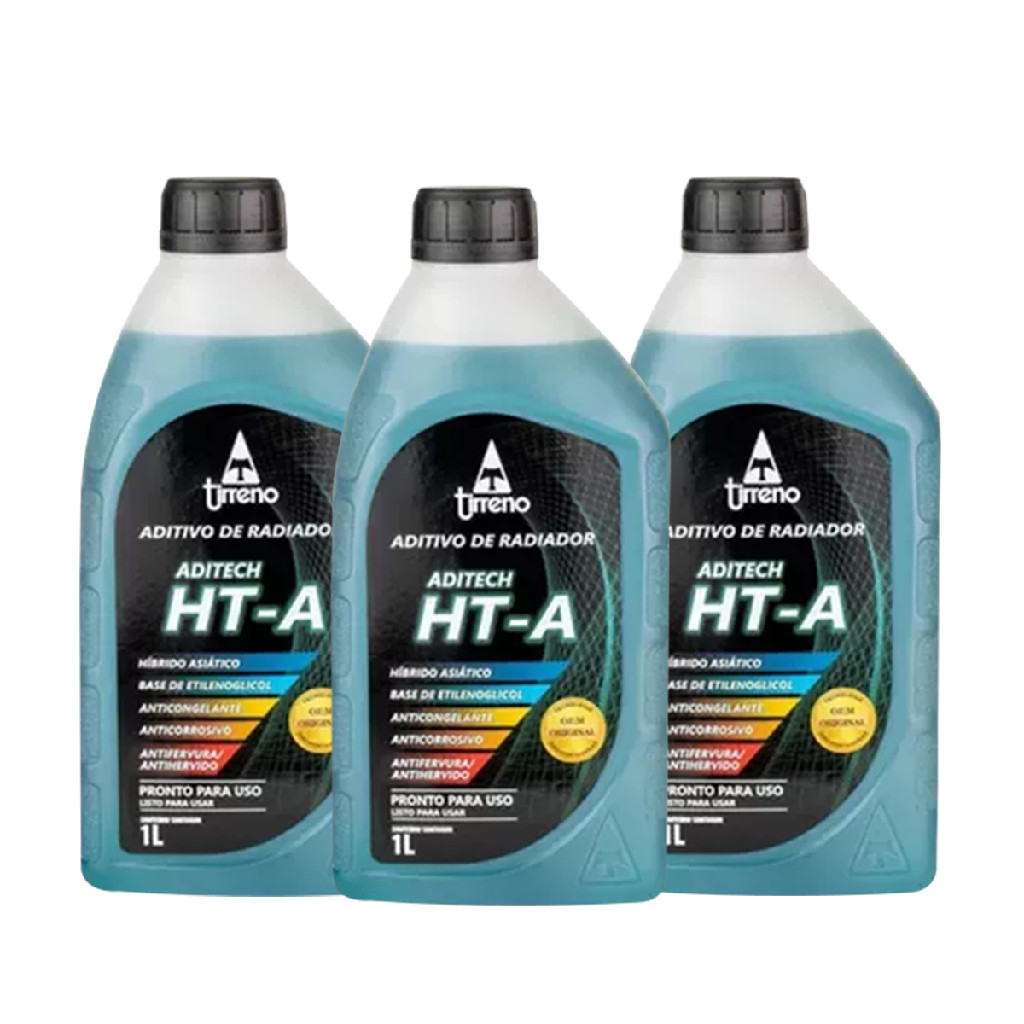 Aditivo Tirreno Ht-a 35a 1l Azul Asiático Pronto Uso em Oferta na Shopee