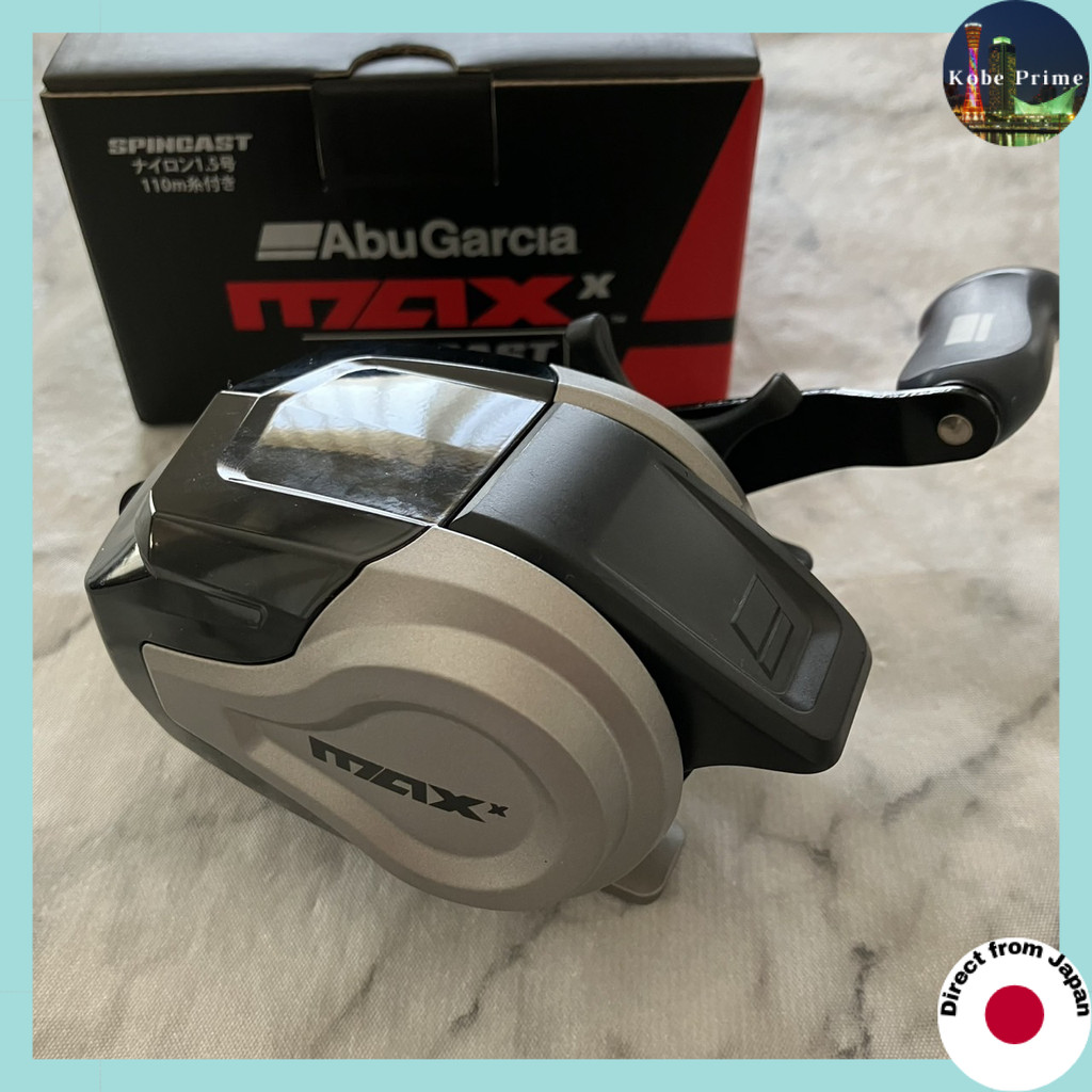Abu Garcia MAX X Spincast-Carretel De Rosto Fechado Para Iniciantes
