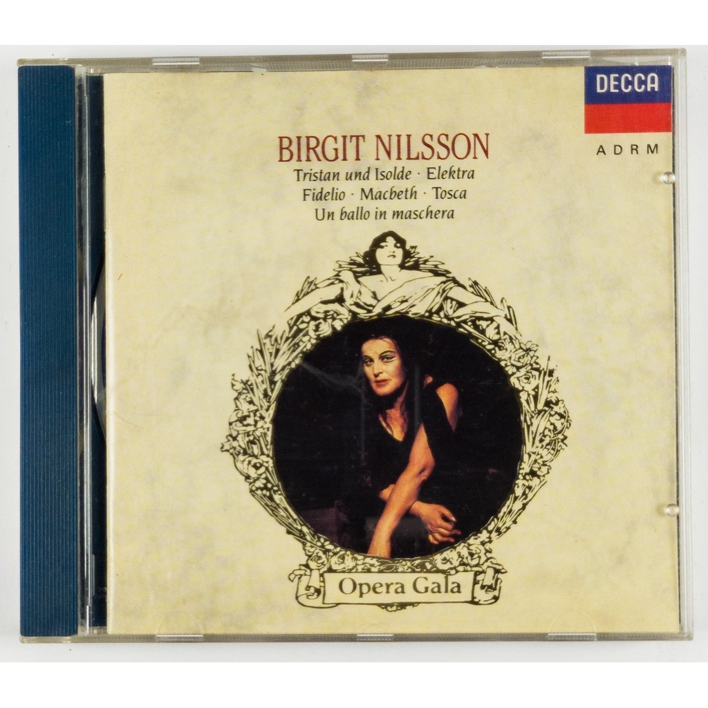 CD Birgit Nilsson Tristan Isolde Elektra Wagner Importado