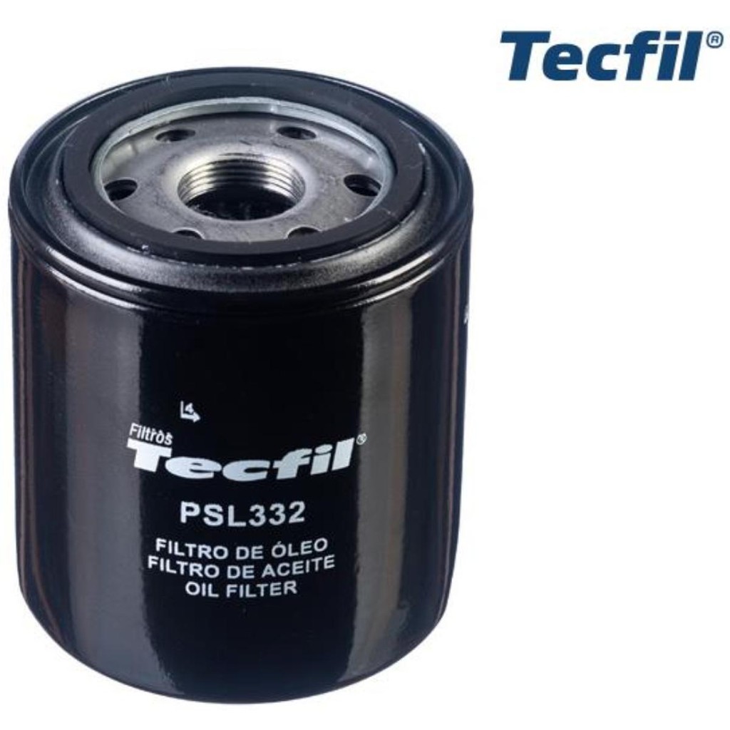 Filtro lubrificante Hyundai Hr 2007 a 2012 TECFIL PSL332 em Oferta na Shopee