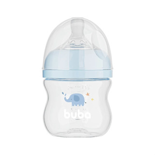 Mamadeira Buba Easy Flow Elefante Azul 120ML em Oferta na Shopee