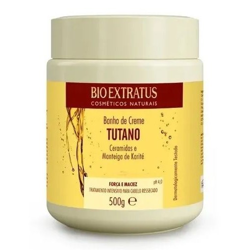 Bio Extratus Força E Maciez Banho De Creme 500g Tutano em Oferta na Shopee