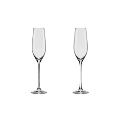 Jogo de 2 Taças De Cristal Espumante 210 Ml Oxford Forever Classic