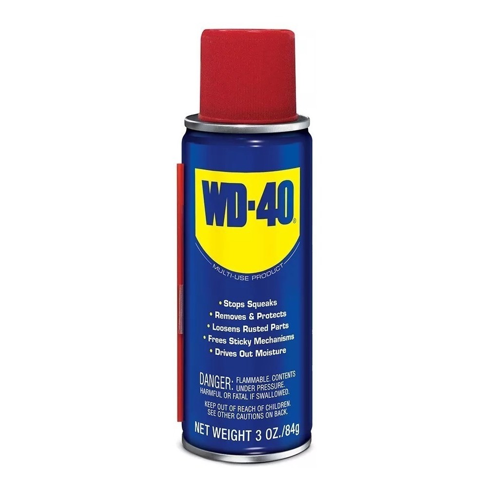 Óleo Lubrificante Moto Anticorrosivo Wd 40 Spray 300ml