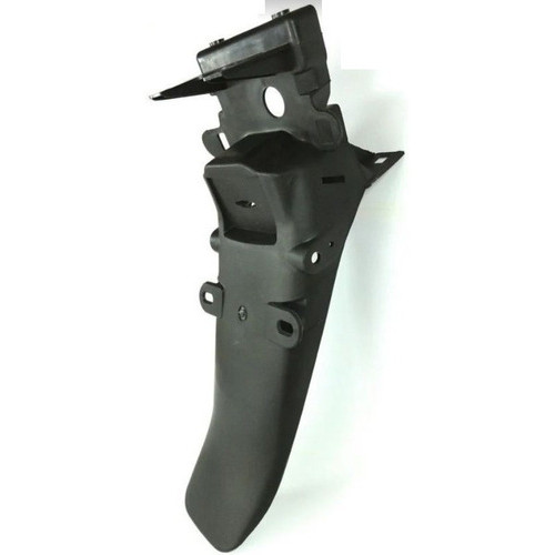 Paralama Traseiro Preto Shineray Xy50q Phoenix Smart Fox