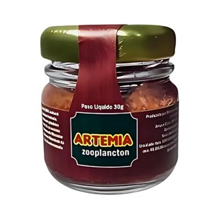 Maramar Artemia Zooplanton 30g Alimento Peixes Ornamentais em Oferta na Shopee