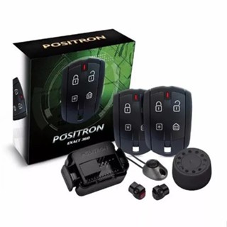 Alarme Positron Cyber EX360 Universal, 2 Controles PXN62, Bloqueio Progressivo, Função Pânico, Controle de Som, 12V em Oferta na Shopee