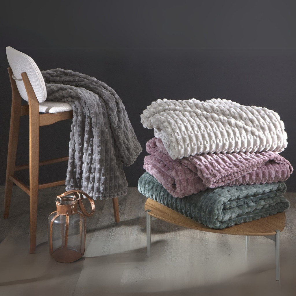 Manta Microfibra Cobertor Casal Zermatt Aveludada Toque Macio Soft Fleece Decorativa Sofá Cama