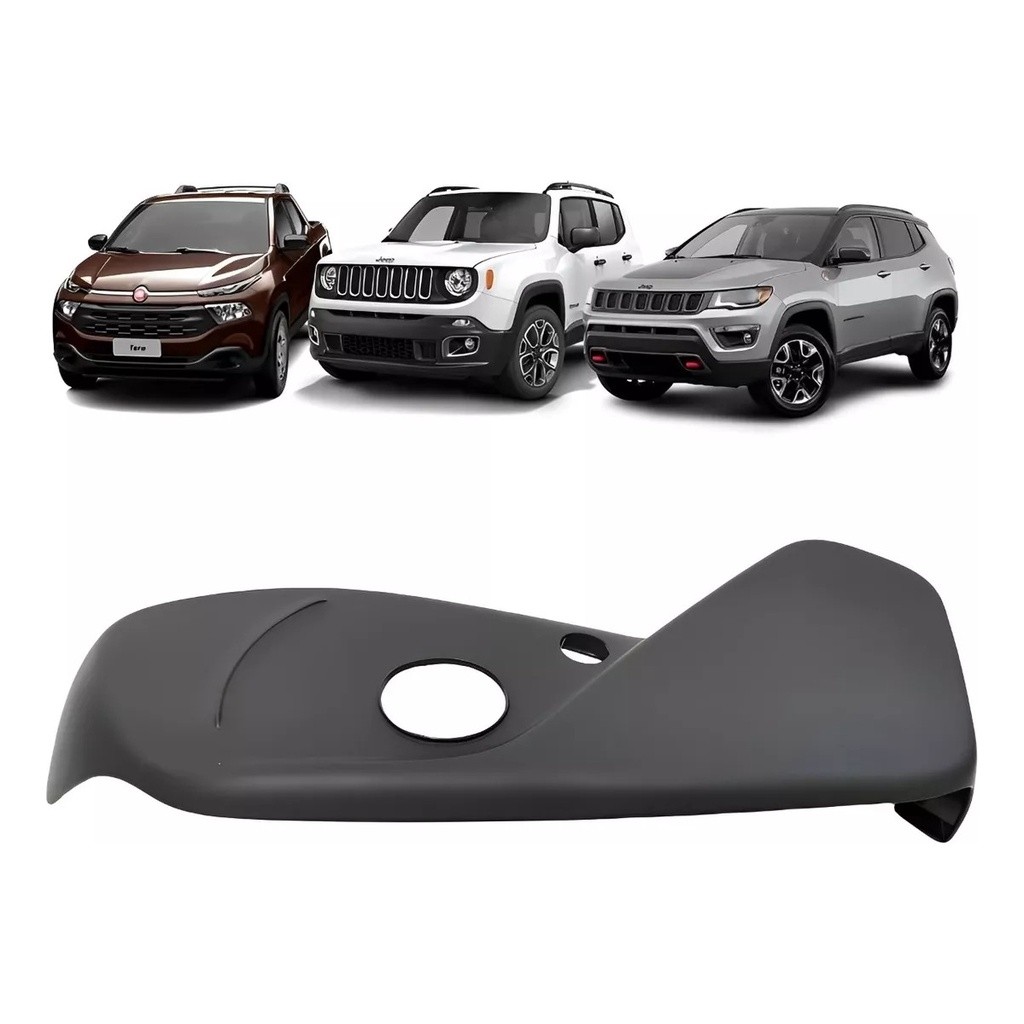 Moldura Lateral Banco Motorista Original Fiat Toro Mopar