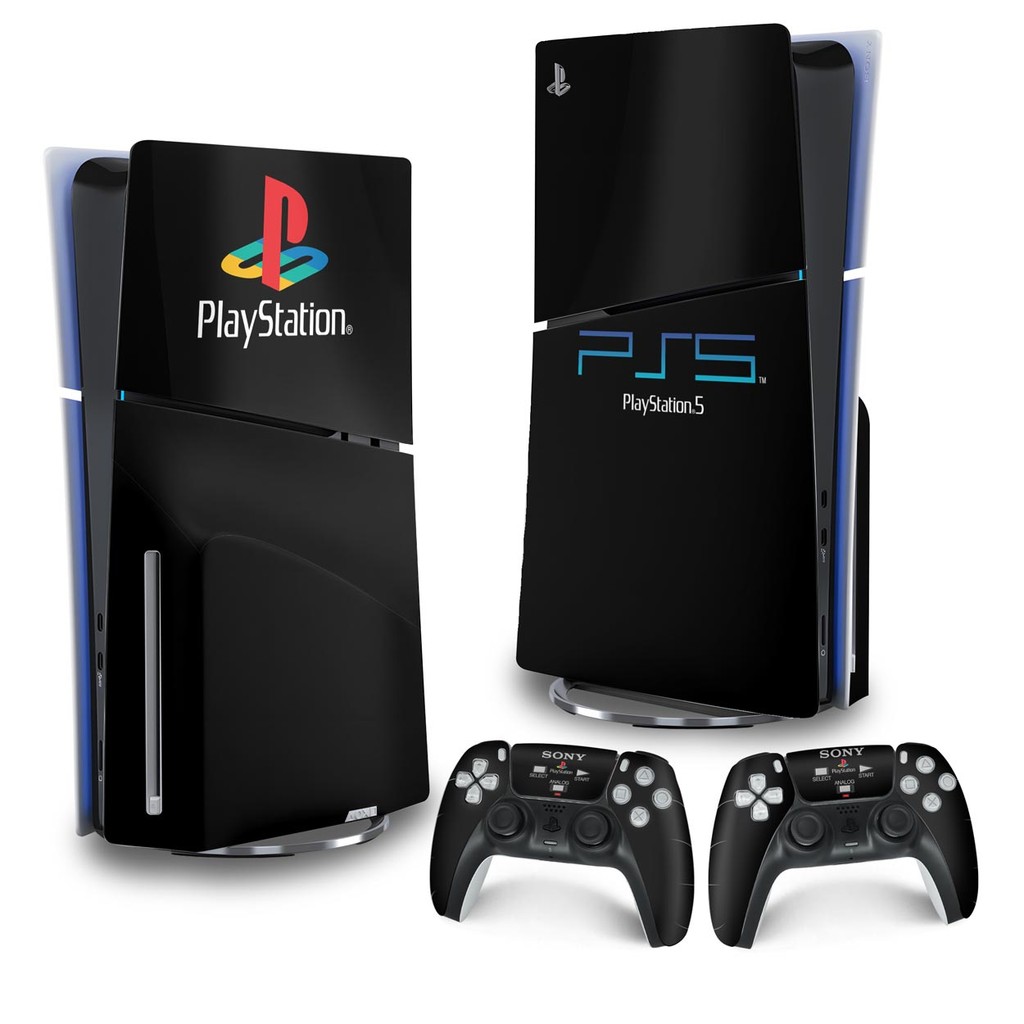 Skin PS5 Playstation 5 Slim Adesivo - Sony Playstation 5