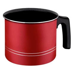 Fervedor Tramontina Sicília 1,9 Litros 3mm Antiaderente Starflon Excellent Vermelho 14 cm