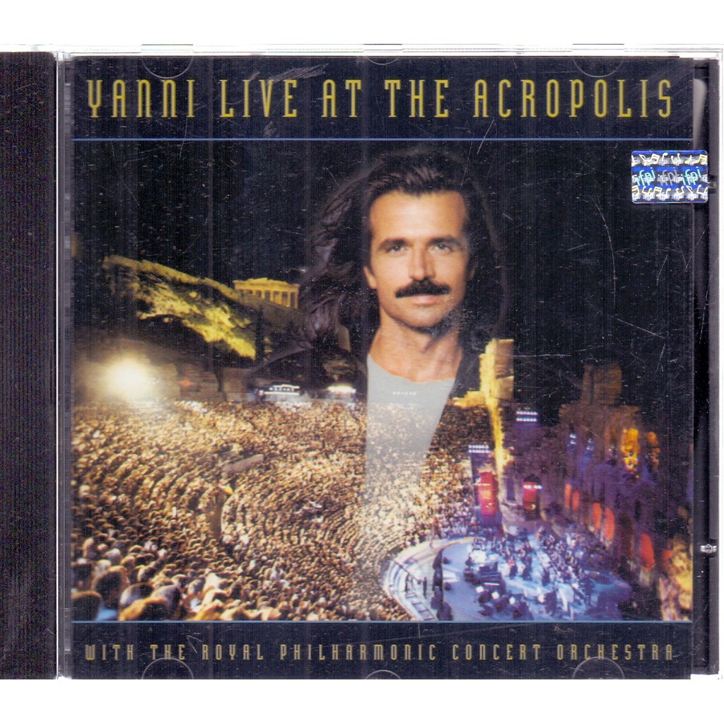 CD YANNI LIVE AT THE ACROPOLIS / WITH CONCERT ORCHESTRA [21]