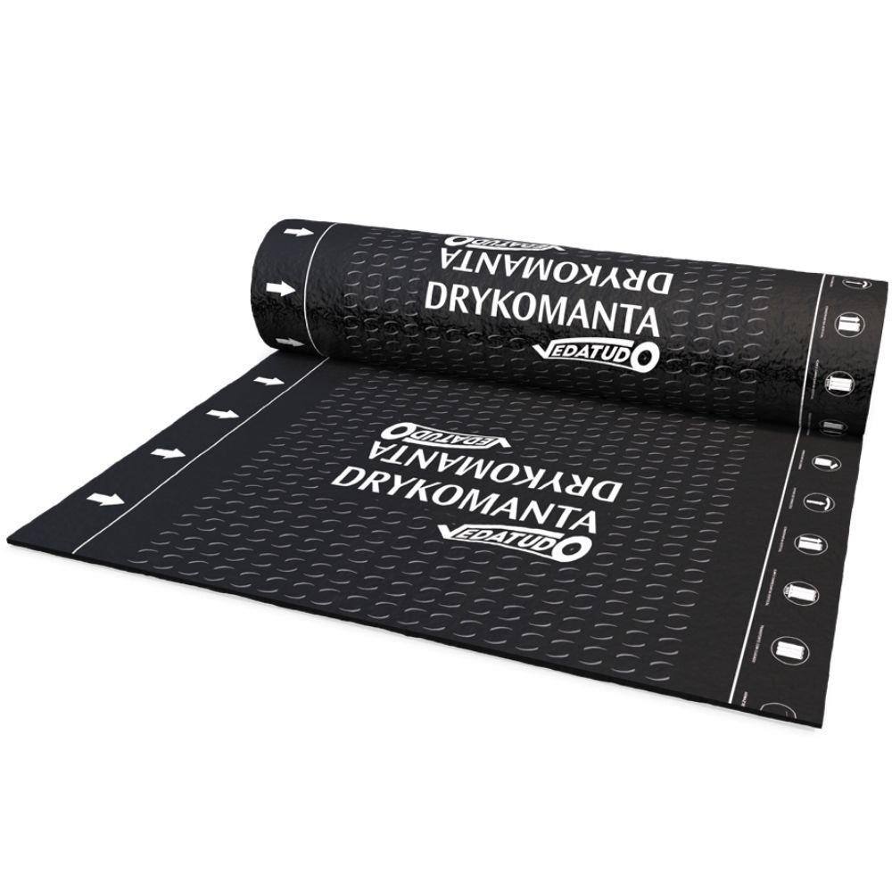 Manta Asfáltica Polietileno 3mmx10M VEDATUDO em Oferta na Shopee